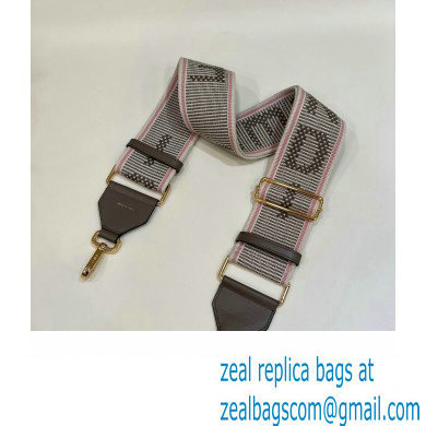 fendi Pink ribbon shoulder strap 908 2023