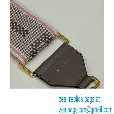 fendi Pink ribbon shoulder strap 908 2023 - Click Image to Close