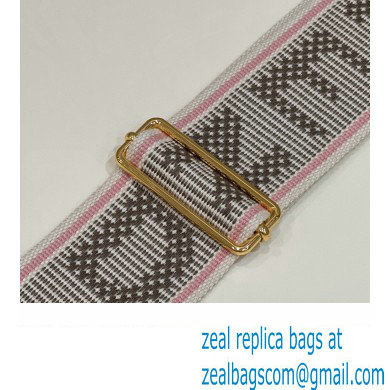 fendi Pink ribbon shoulder strap 908 2023