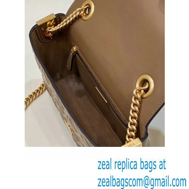 fendi medium Baguette Chain Midi bag in nappa leather coffee 2023 - Click Image to Close