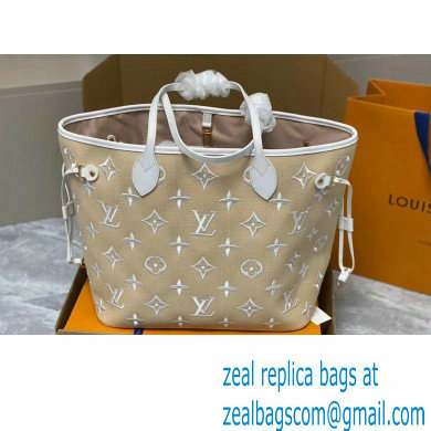 louis vuitton By The Pool Neverfull MM tote bag M22839 2023