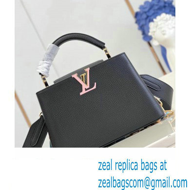 louis vuitton Capucines BB bag M21641 black 2023