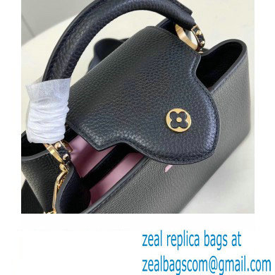 louis vuitton Capucines BB bag M21641 black 2023