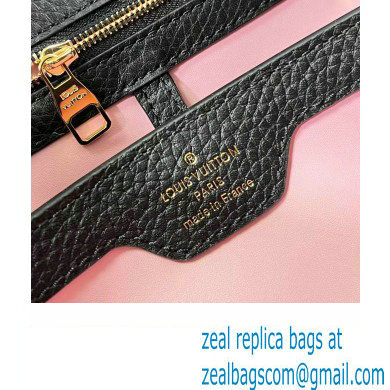 louis vuitton Capucines BB bag M21641 black 2023 - Click Image to Close