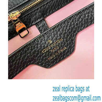 louis vuitton Capucines BB bag M21641 black 2023