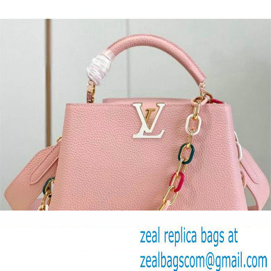 louis vuitton Capucines BB bag M21643 pink 2023