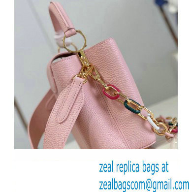 louis vuitton Capucines BB bag M21643 pink 2023