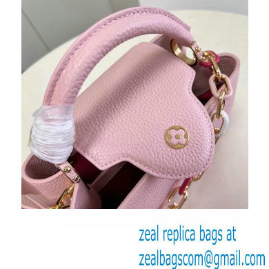 louis vuitton Capucines BB bag M21643 pink 2023