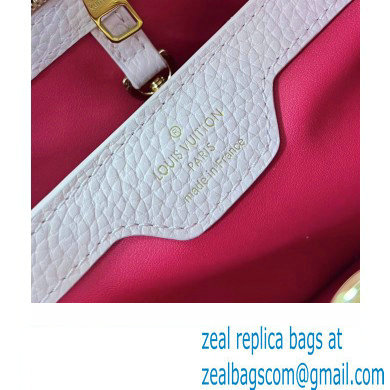 louis vuitton Capucines BB bag M21643 pink 2023 - Click Image to Close