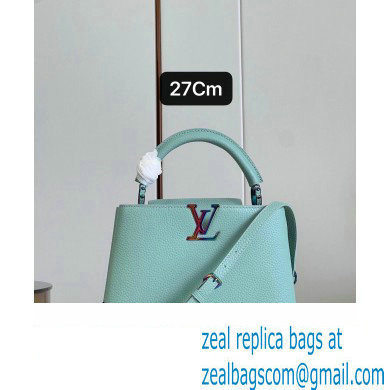 louis vuitton Capucines BB handbag TOPAZE M22055 2023