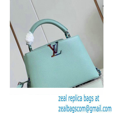 louis vuitton Capucines BB handbag TOPAZE M22055 2023