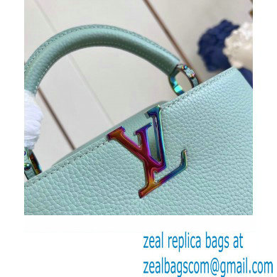 louis vuitton Capucines BB handbag TOPAZE M22055 2023