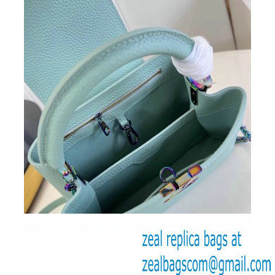 louis vuitton Capucines BB handbag TOPAZE M22055 2023