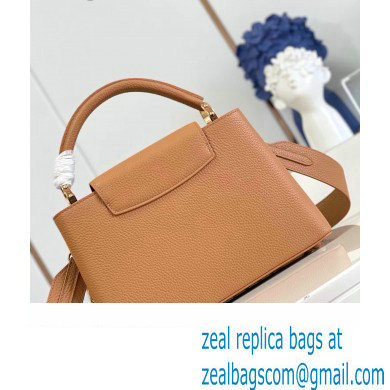 louis vuitton Capucines MM bag M21652 tan 2023