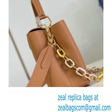 louis vuitton Capucines MM bag M21652 tan 2023