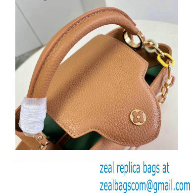 louis vuitton Capucines MM bag M21652 tan 2023 - Click Image to Close