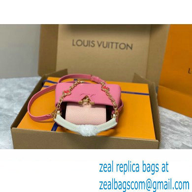 louis vuitton Capucines Mini bag M20845 rose 2023 - Click Image to Close