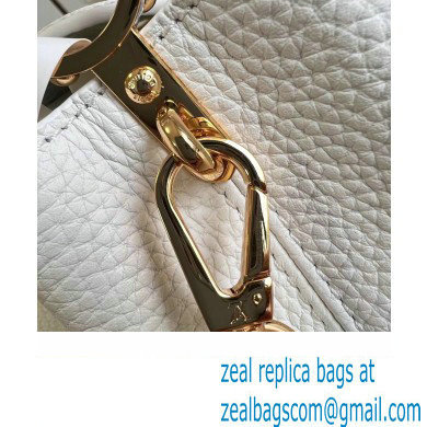louis vuitton Capucines Mini handbag WHITE M23456 2023