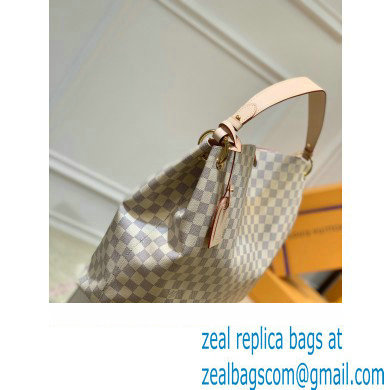 louis vuitton Damier Azur coated canvas Graceful MM bag N42233 2023 - Click Image to Close