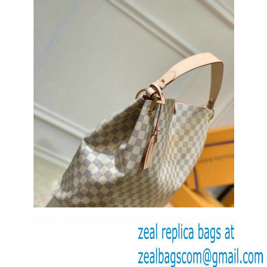 louis vuitton Damier Azur coated canvas Graceful MM bag N42233 2023