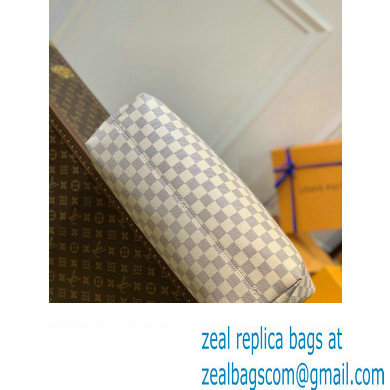 louis vuitton Damier Azur coated canvas Graceful MM bag N42233 2023