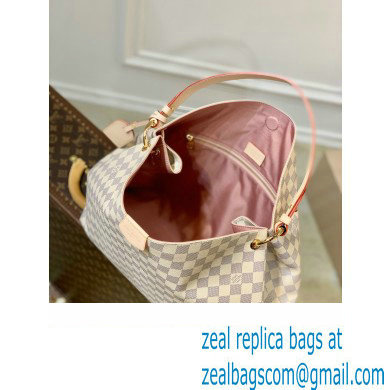 louis vuitton Damier Azur coated canvas Graceful MM bag N42233 2023 - Click Image to Close