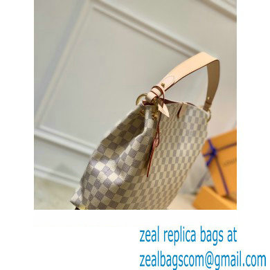 louis vuitton Damier Azur coated canvas Graceful PM bag N42249 2023