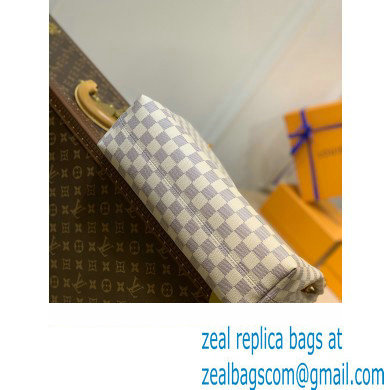 louis vuitton Damier Azur coated canvas Graceful PM bag N42249 2023 - Click Image to Close