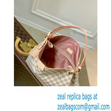 louis vuitton Damier Azur coated canvas Graceful PM bag N42249 2023 - Click Image to Close