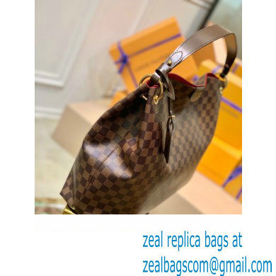 louis vuitton Damier Ebene coated canvas Graceful MM bag N44045 2023 - Click Image to Close