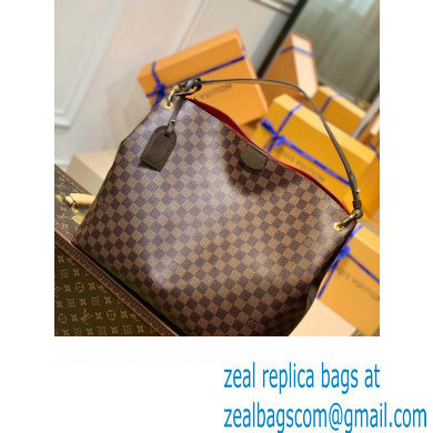 louis vuitton Damier Ebene coated canvas Graceful MM bag N44045 2023