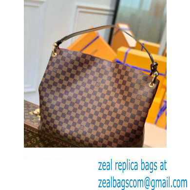 louis vuitton Damier Ebene coated canvas Graceful MM bag N44045 2023