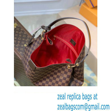 louis vuitton Damier Ebene coated canvas Graceful MM bag N44045 2023 - Click Image to Close