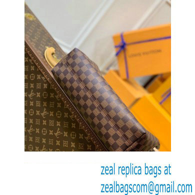 louis vuitton Damier Ebene coated canvas Graceful PM bag N44044 2023