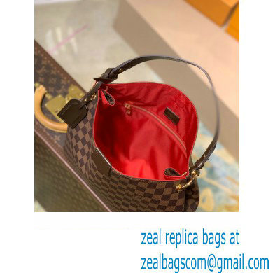 louis vuitton Damier Ebene coated canvas Graceful PM bag N44044 2023 - Click Image to Close