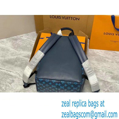 louis vuitton Discovery Backpack M46557 blue 2023