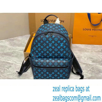 louis vuitton Discovery Backpack M46557 blue 2023 - Click Image to Close