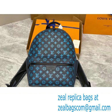 louis vuitton Discovery Backpack M46557 blue 2023