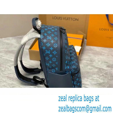 louis vuitton Discovery Backpack M46557 blue 2023 - Click Image to Close