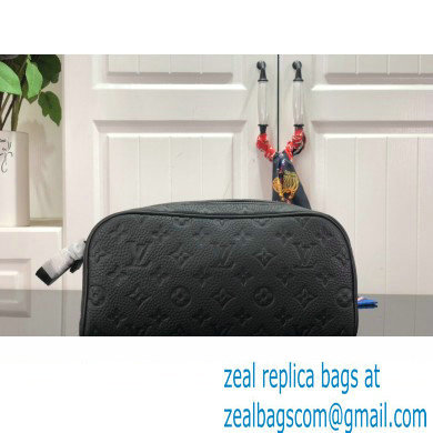 louis vuitton Dopp Kit Toilet Pouch M59478 black 2023