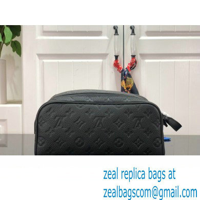 louis vuitton Dopp Kit Toilet Pouch M59478 black 2023