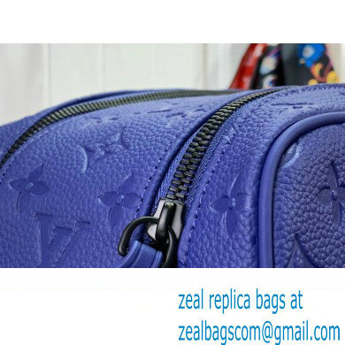 louis vuitton Dopp Kit Toilet Pouch M82576 blue 2023 - Click Image to Close