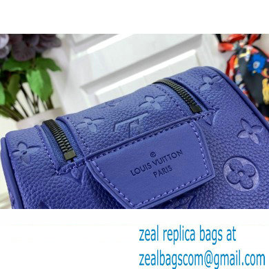 louis vuitton Dopp Kit Toilet Pouch M82576 blue 2023