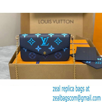 louis vuitton Felicie Pochette BAG M82349 2023 - Click Image to Close