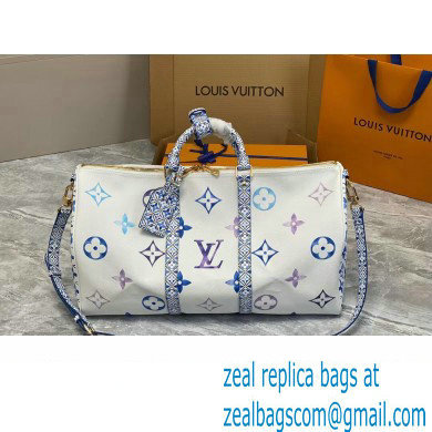 louis vuitton Keepall Bandouliere 45 bag M10254 2023