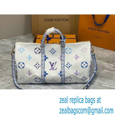 louis vuitton Keepall Bandouliere 45 bag M10254 2023