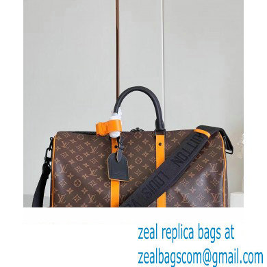 louis vuitton Keepall Bandouliere 45 bag M46703 2023 - Click Image to Close