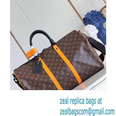 louis vuitton Keepall Bandouliere 45 bag M46703 2023 - Click Image to Close