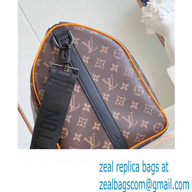 louis vuitton Keepall Bandouliere 45 bag M46703 2023 - Click Image to Close