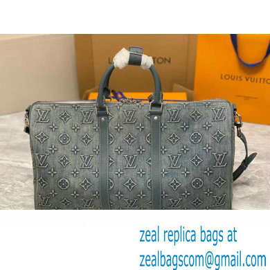 louis vuitton Keepall Bandouliere 50 bag M22532 2023 - Click Image to Close